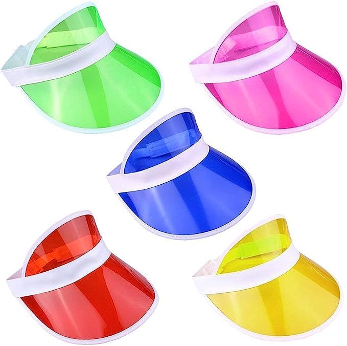 Sun Visor Hats Cap Sports Beach Tennis Golf Headwear for Women Men